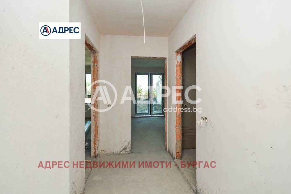 Продава 2-СТАЕН, гр. Бургас, Крайморие, снимка 7 - Апартаменти - 54841658