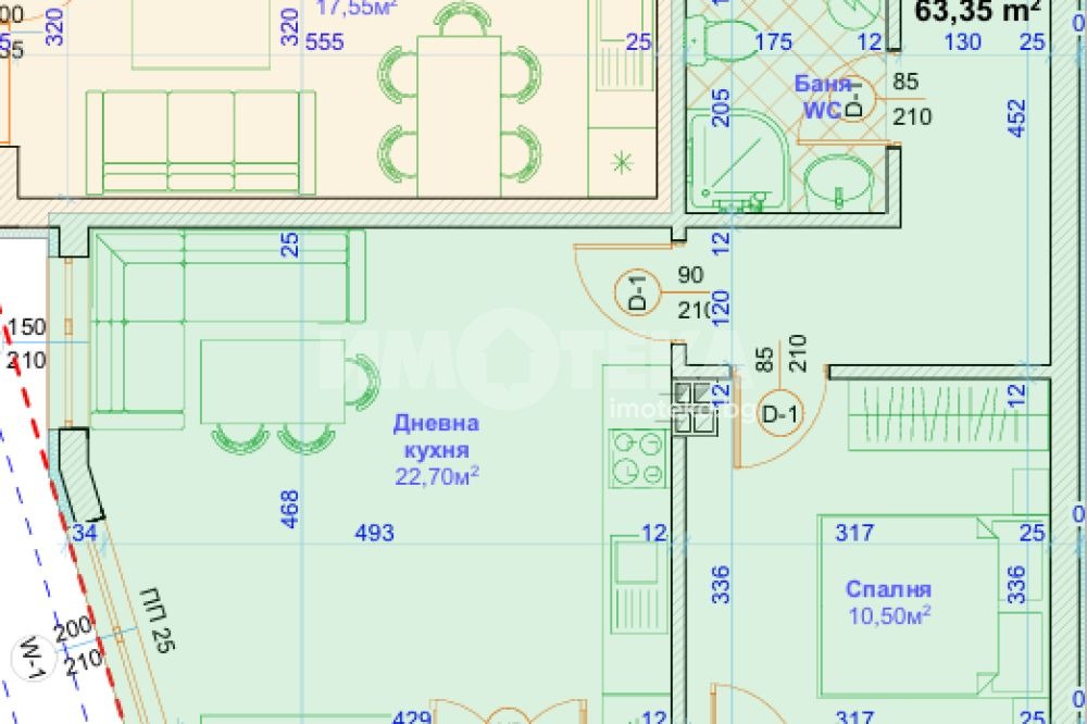 Продава 2-СТАЕН, гр. Варна, Възраждане 1, снимка 6 - Апартаменти - 55527542