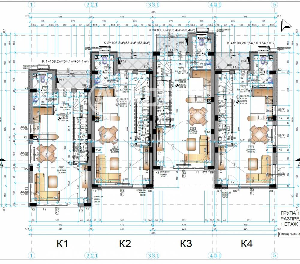 Продава КЪЩА, гр. София, гр. Банкя, снимка 4 - Къщи - 54924609
