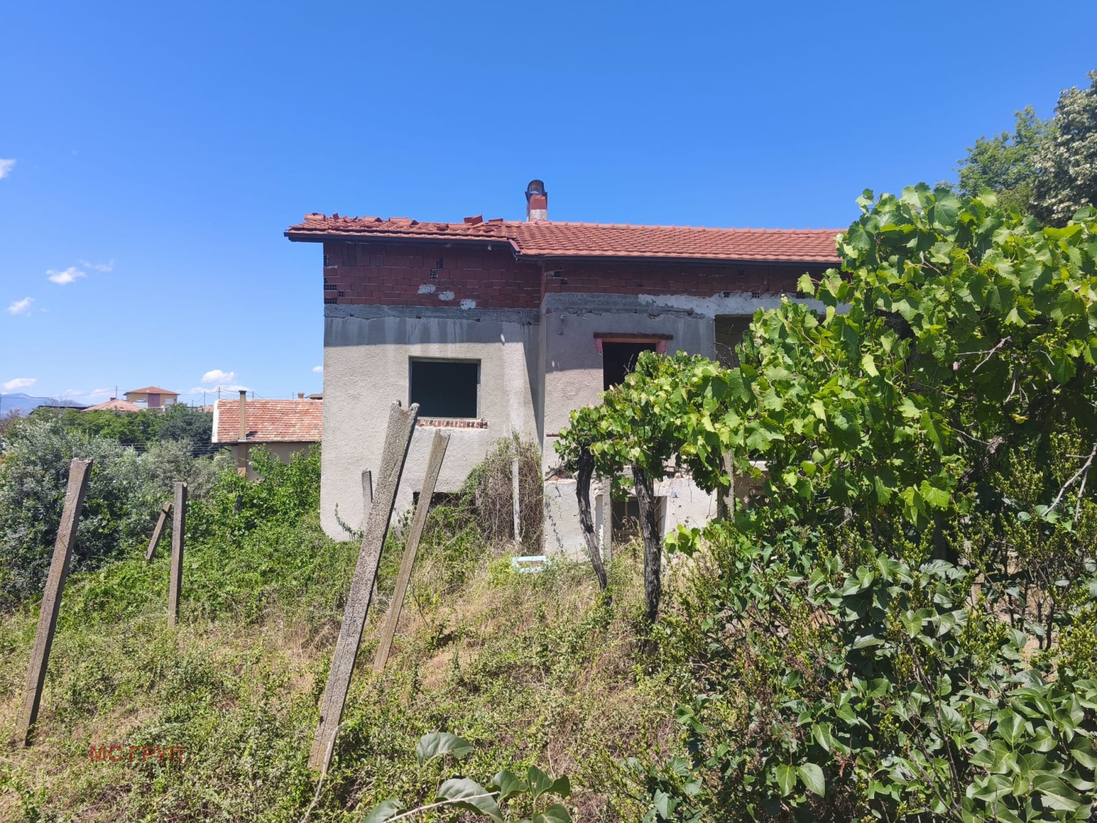 Продава КЪЩА, с. Струмяни, област Благоевград, снимка 3 - Къщи - 56691568