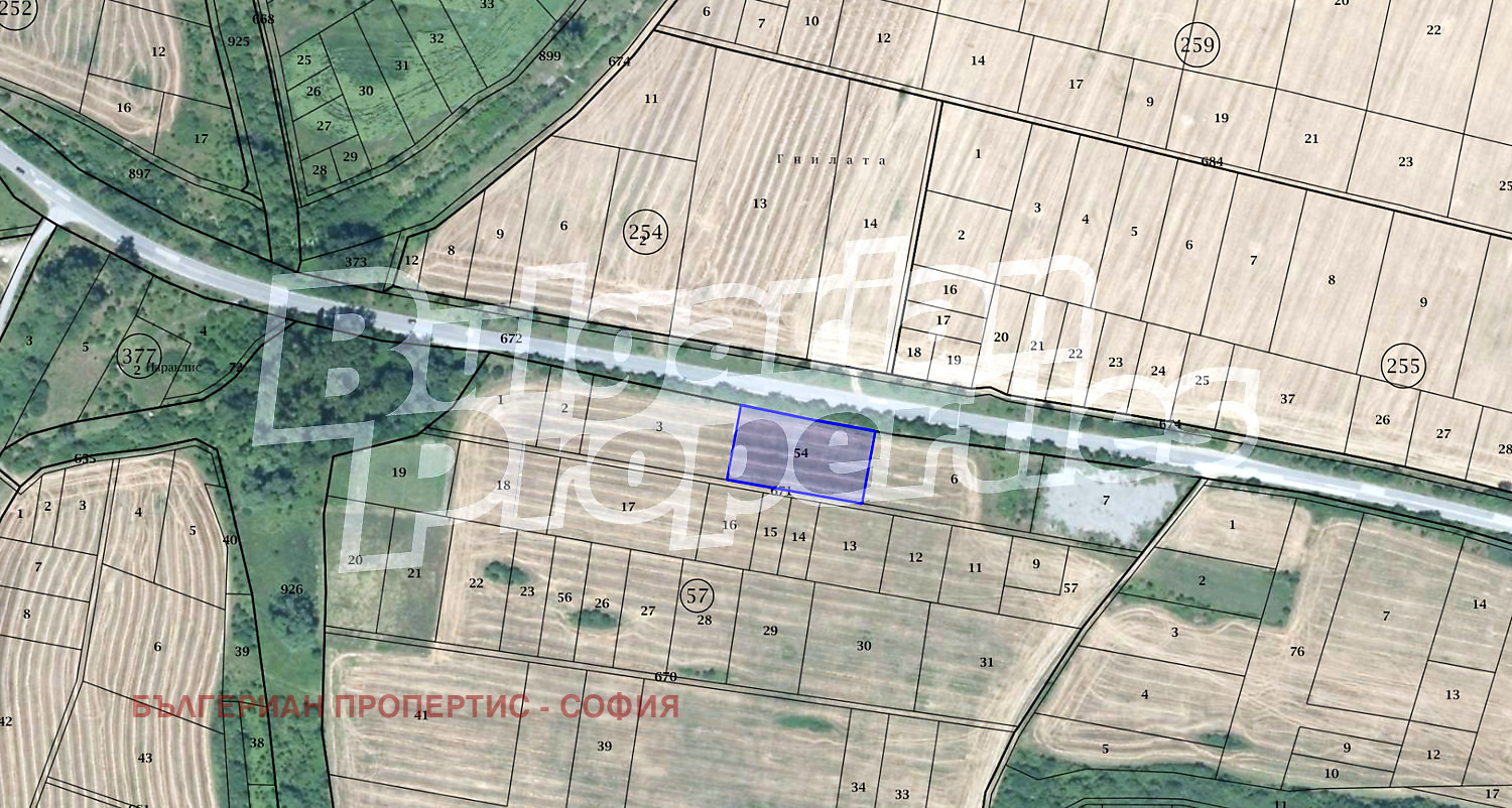 Продава ПАРЦЕЛ, с. Нови хан, област София област, снимка 2 - Парцели - 56026340
