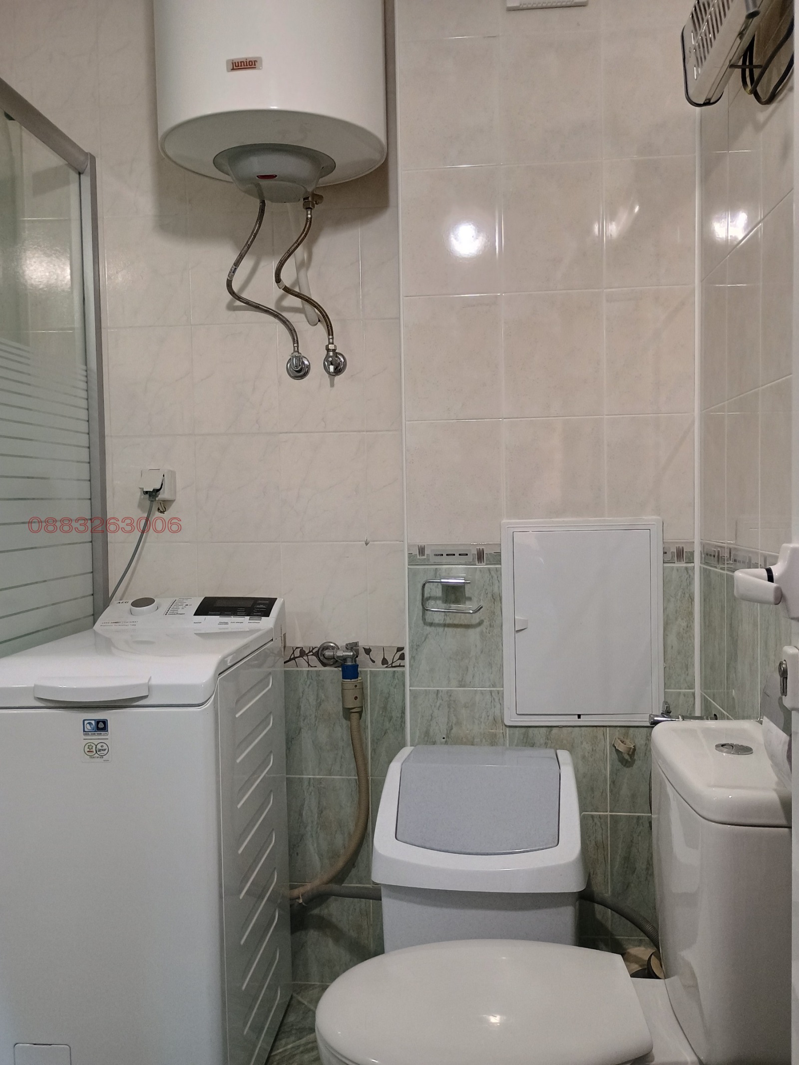 Продава 1-СТАЕН, гр. Бяла, област Варна, снимка 7 - Апартаменти - 55615320