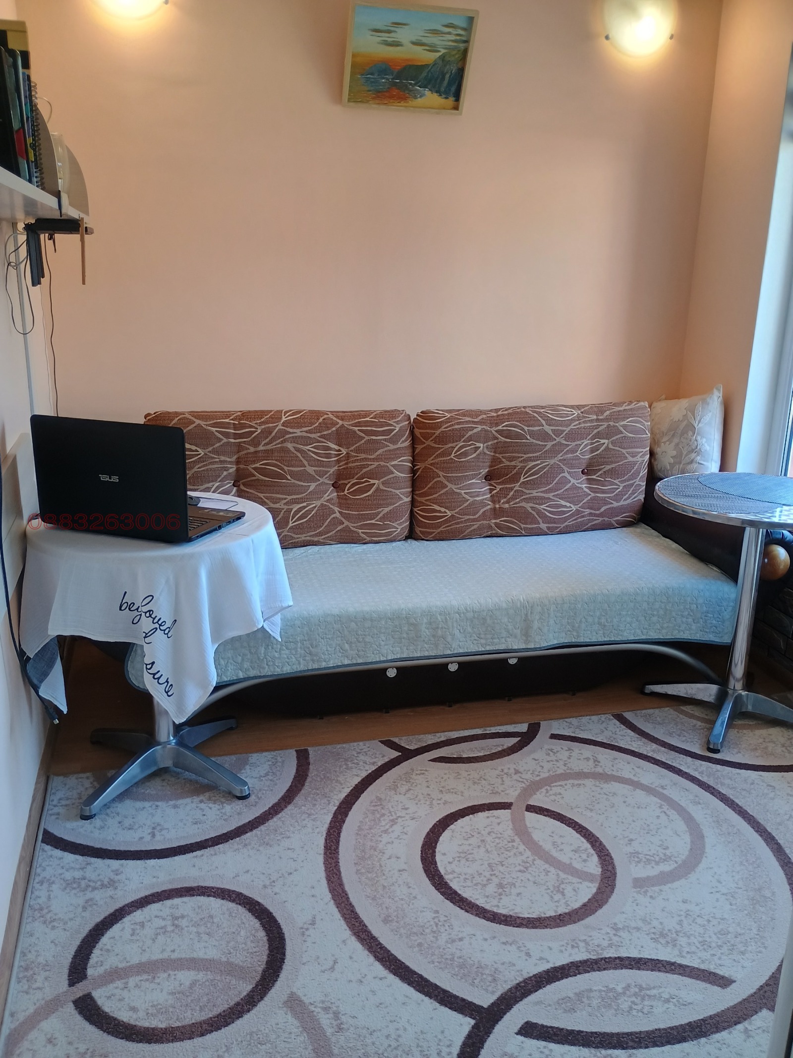 Продава 1-СТАЕН, гр. Бяла, област Варна, снимка 8 - Апартаменти - 55615320