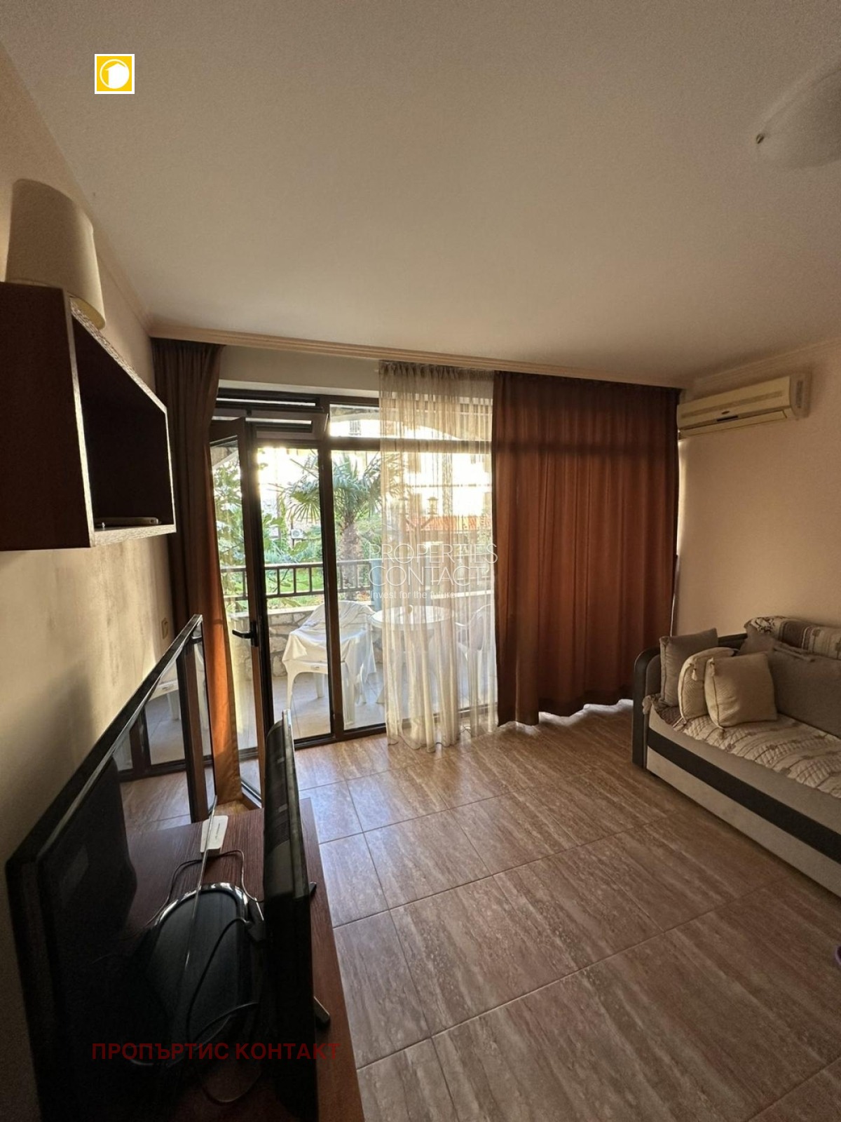 Продава 2-СТАЕН, гр. Свети Влас, област Бургас, снимка 2 - Апартаменти - 54085123