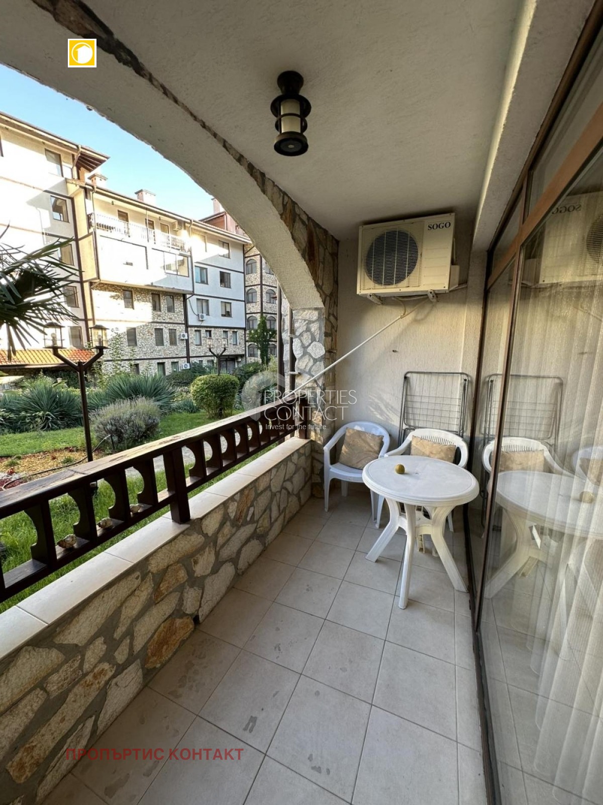 Продава 2-СТАЕН, гр. Свети Влас, област Бургас, снимка 14 - Апартаменти - 54085123