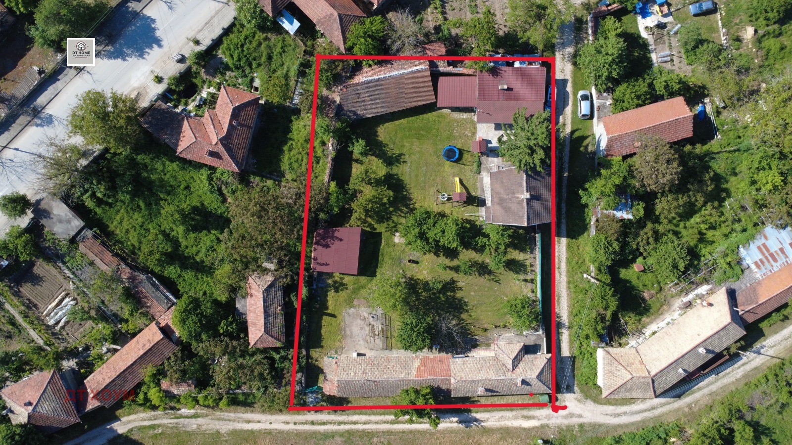 Продава КЪЩА, с. Кривня, област Русе, снимка 2 - Къщи - 50202594