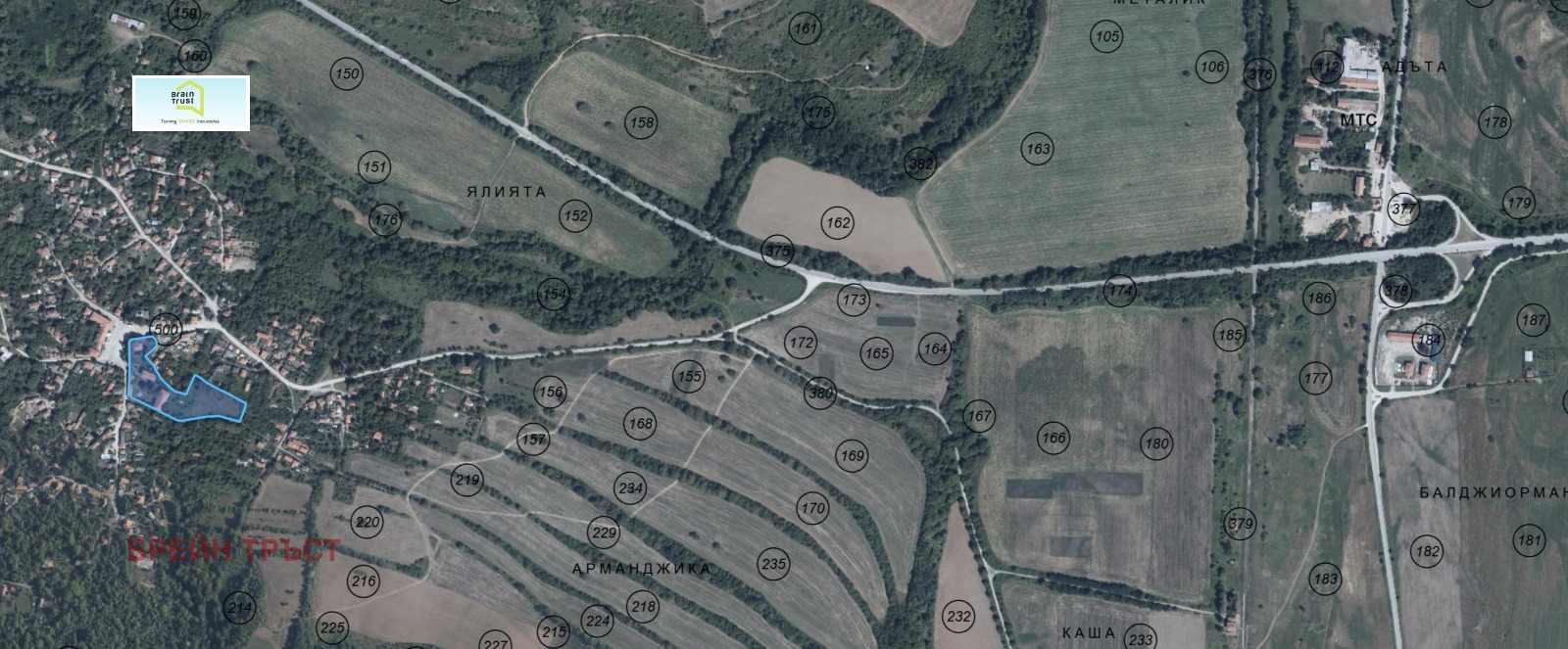 Продава ПАРЦЕЛ | Imot.bg — изображение 1