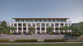 Продава 2-стаен град София Малинова долина - [1] 