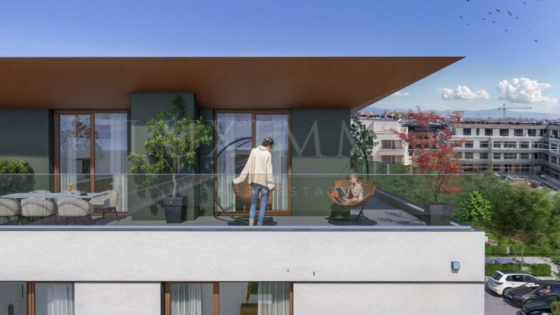 На продаж  1 спальня София , Малинова долина , 74 кв.м | 87076306 - зображення [6]
