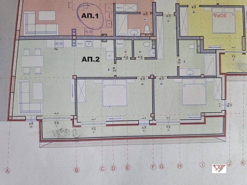 Zu verkaufen  2 Schlafzimmer Wraza , Zentar , 134 qm | 43309083 - Bild [6]