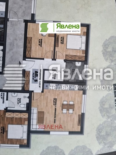Na prodej  2 ložnice Sofia , Obelja 2 , 92 m2 | 75120578 - obraz [2]