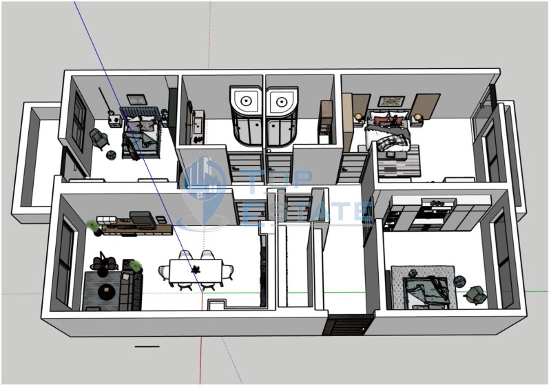 À venda  3 quartos Veliko Tarnovo , Buzludja , 135 m² | 35816242 - imagem [3]