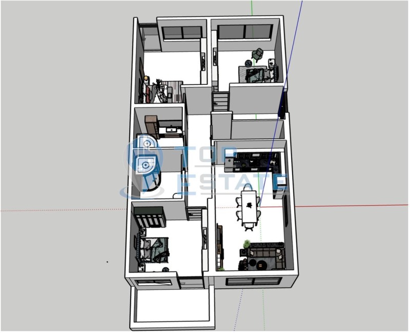 Продава  4-стаен, град Велико Търново, Бузлуджа •  155 500 EUR • ID 83714168 — holmes.bg - [1] 