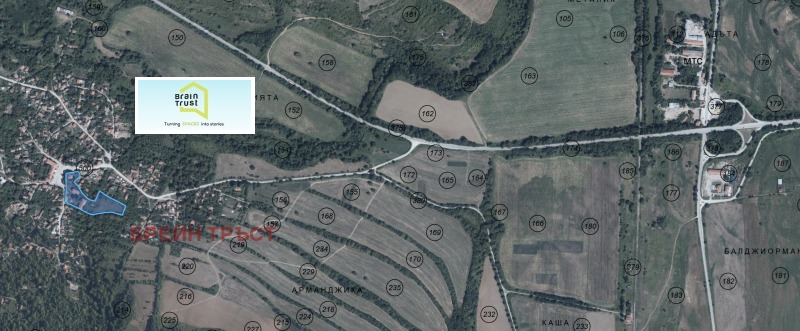 Til salg  Grund region Lovech , Ablanitsa , 10874 kvm | 57113220