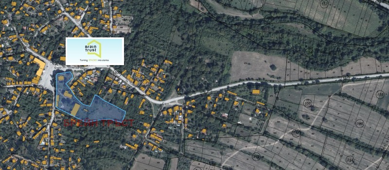 Til salg  Grund region Lovech , Ablanitsa , 10874 kvm | 57113220 - billede [3]