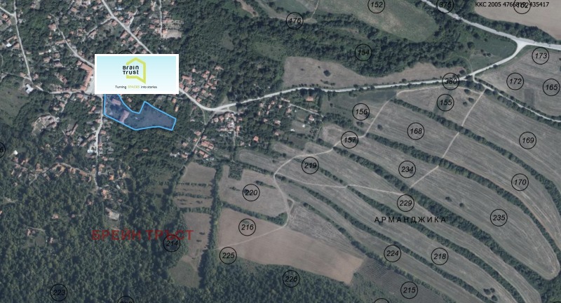 Til salg  Grund region Lovech , Ablanitsa , 10874 kvm | 57113220 - billede [2]