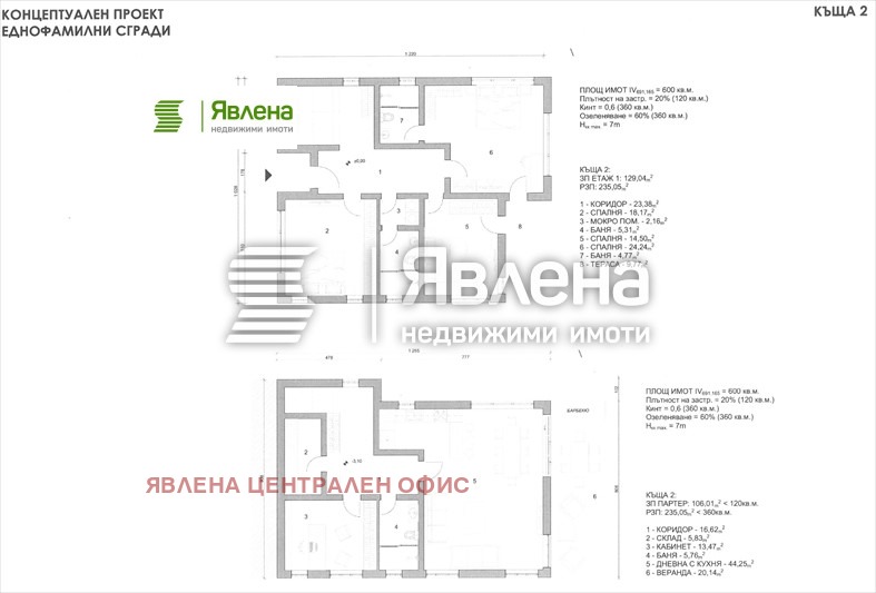 Продава ПАРЦЕЛ, гр. София, с. Владая, снимка 4 - Парцели - 54683214