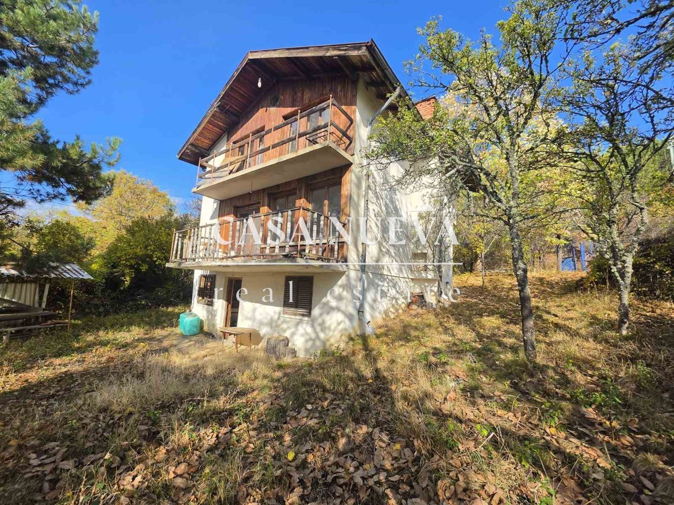 Продава КЪЩА, с. Драгоил, област София област, снимка 3 - Къщи - 54583742