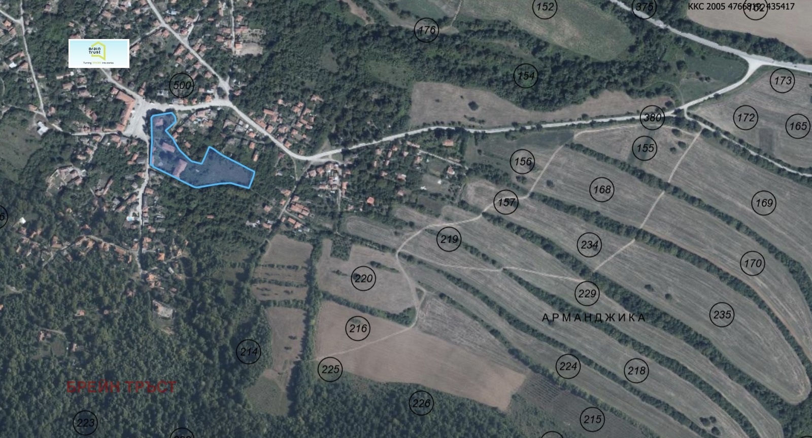 Продава ПАРЦЕЛ, с. Абланица, област Ловеч, снимка 2 - Парцели - 51370521