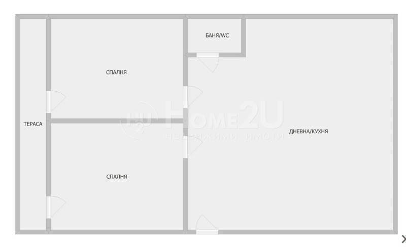 Продаја  1 спаваћа соба Варна , Зимно кино Тракија , 50 м2 | 39020034 - слика [4]