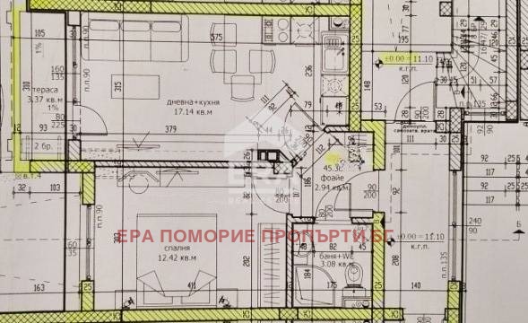 Продава 2-СТАЕН, гр. Ахелой, област Бургас, снимка 5 - Апартаменти - 53430315