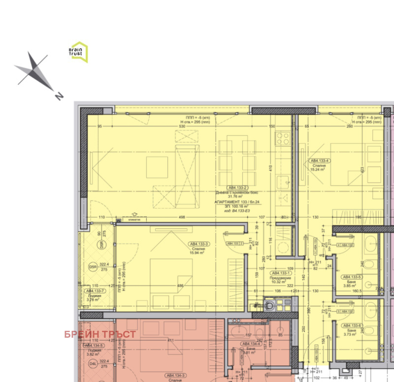 Zu verkaufen  2 Schlafzimmer Sofia , Bojana , 124 qm | 75897823 - Bild [11]