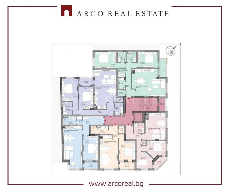 Продава  3-стаен град София , Модерно предградие , 106 кв.м | 44284104 - изображение [4]