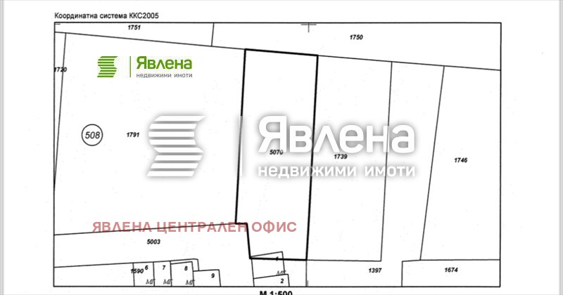 For Sale  Plot Sofia , Orlandovtsi , 536 sq.m | 20337397 - image [4]