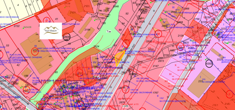 Satılık  Komplo Sofia , Suhodol , 1090 metrekare | 12709854 - görüntü [3]