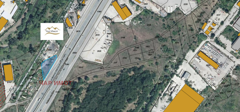 Satılık  Komplo Sofia , Suhodol , 1090 metrekare | 12709854