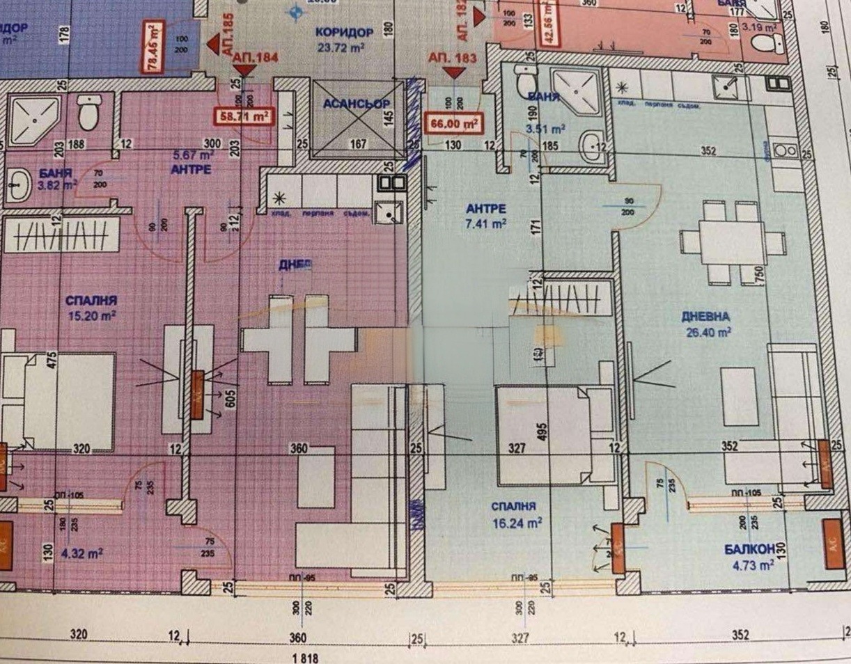 Продава 4-СТАЕН, гр. Варна, к.к. Св.Св. Константин и Елена, снимка 15 - Апартаменти - 53886801