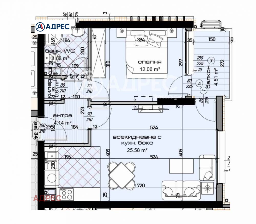 Продава 2-СТАЕН | Imot.bg — изображение 1