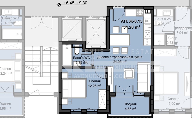 Na prodej  1 ložnice Plovdiv , Christo Smirnenski , 71 m2 | 29360279 - obraz [2]