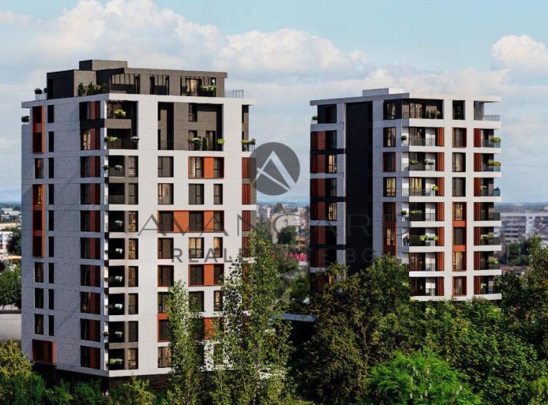 Eladó  1 hálószoba Plovdiv , Trakija , 81 négyzetméter | 54842529 - kép [2]