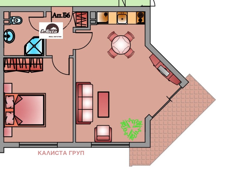 Продава 2-СТАЕН, гр. Приморско, област Бургас, снимка 11 - Апартаменти - 52832796