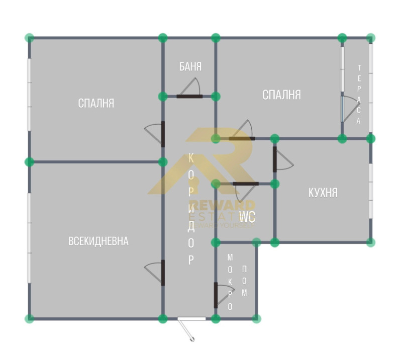 Продава 3-СТАЕН, гр. София, Дружба 1, снимка 1 - Aпартаменти - 48664770