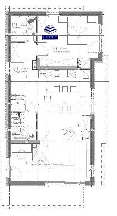 Продава КЪЩА, гр. Бургас, Ветрен, снимка 2 - Къщи - 40357851