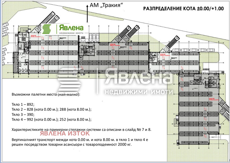 Till salu  Lagring Sofia , Lozen , 397 kvm | 44843845 - bild [6]