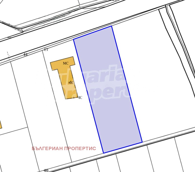 На продаж  Сюжет область Стара Загора , Хрищени , 11834 кв.м | 70553506 - зображення [3]