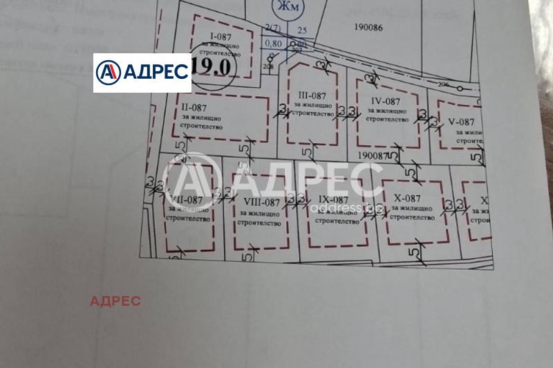 Продава ПАРЦЕЛ, с. Китка, област Варна, снимка 3 - Парцели - 53509368