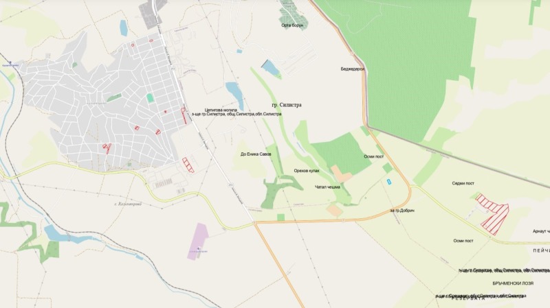 Продава ЗЕМЕДЕЛСКА ЗЕМЯ, гр. Силистра, област Силистра, снимка 2 - Земеделска земя - 52169615