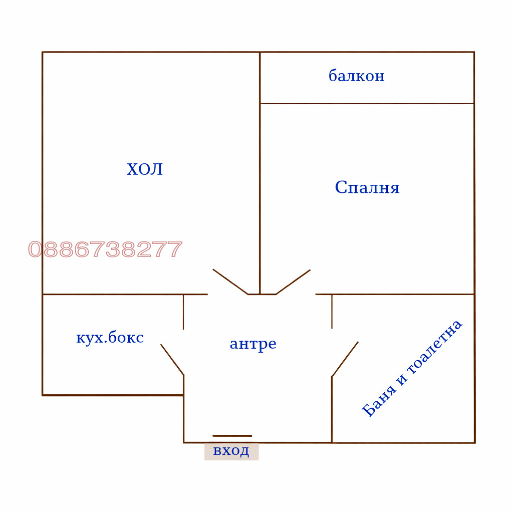 Продава 2-СТАЕН, гр. София, Младост 3, снимка 9 - Апартаменти - 54502568