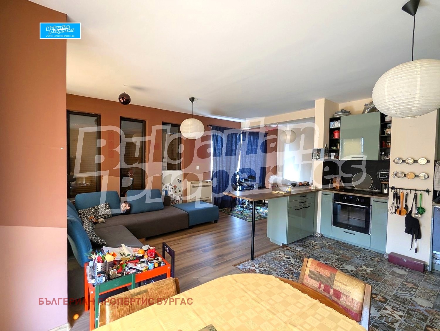 Продава 3-СТАЕН, гр. Бургас, Сарафово, снимка 4 - Апартаменти - 56223028