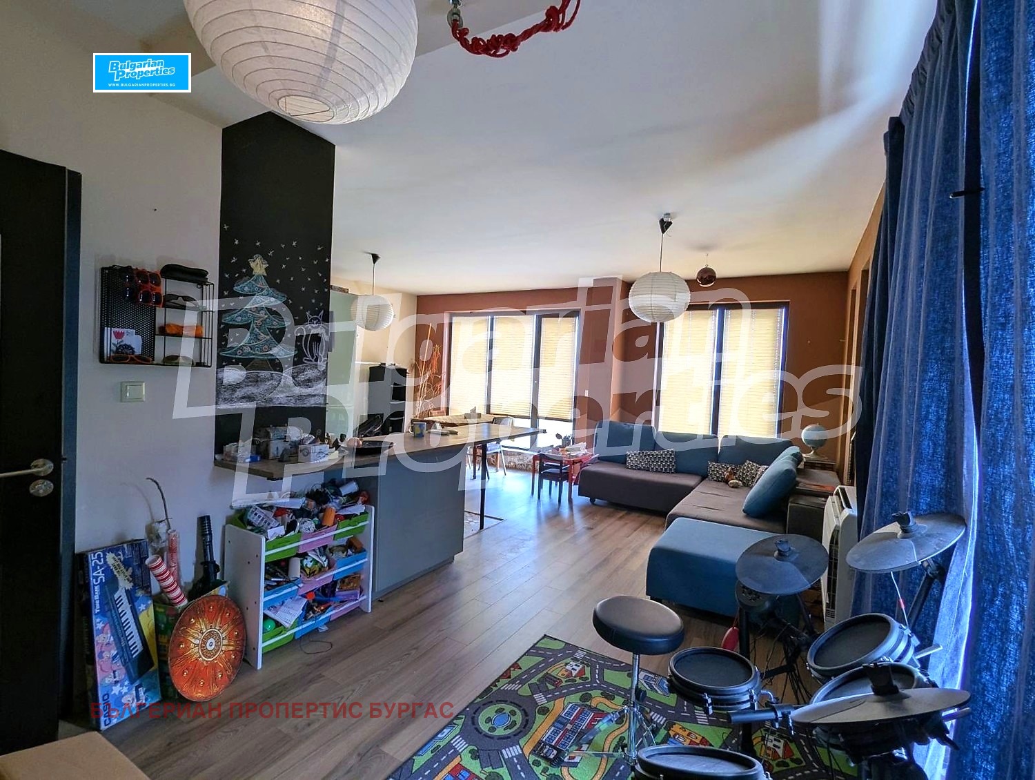 Продава 3-СТАЕН, гр. Бургас, Сарафово, снимка 3 - Апартаменти - 56223028