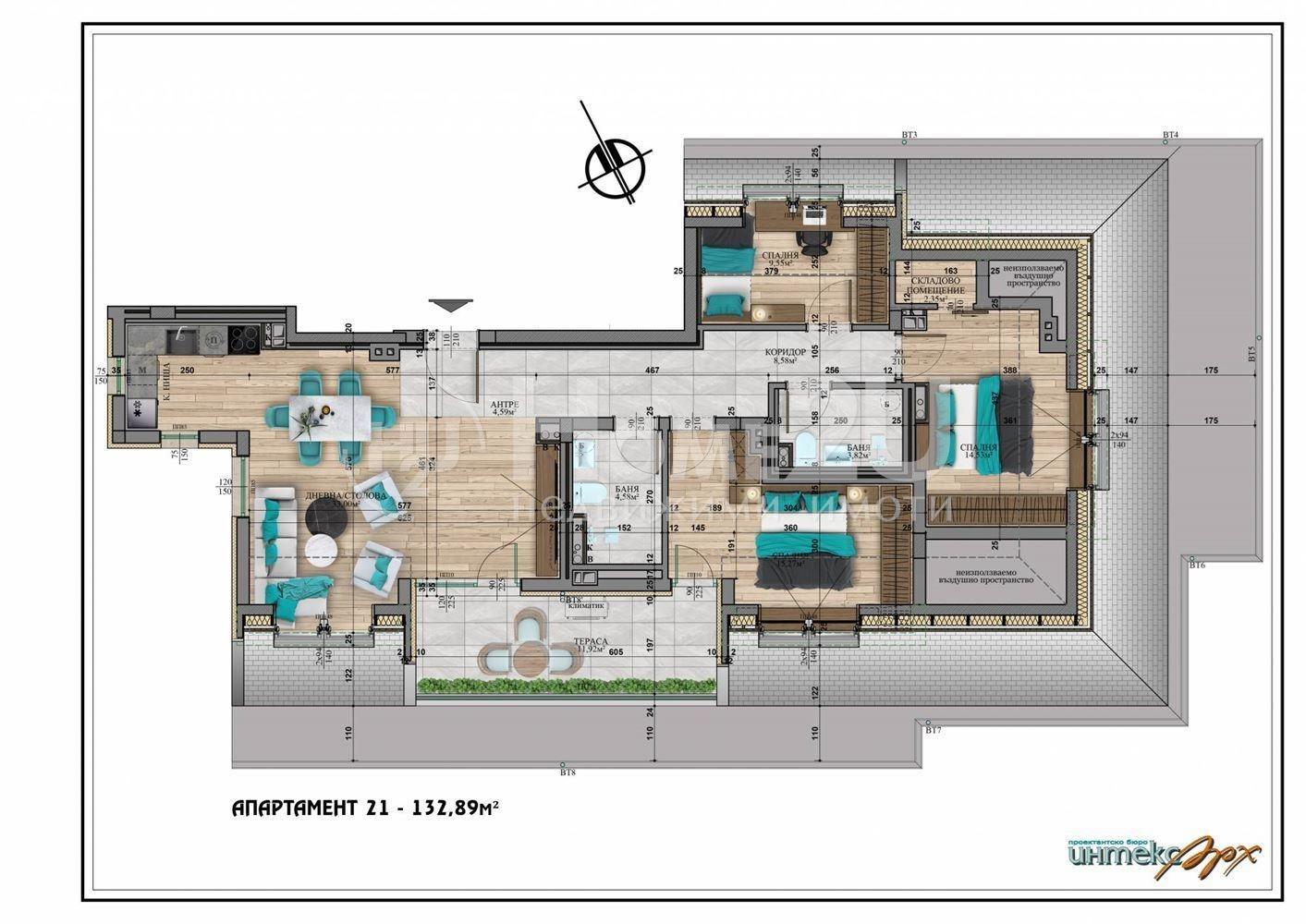 Продава 4-СТАЕН, гр. София, Студентски град, снимка 2 - Апартаменти - 53732422