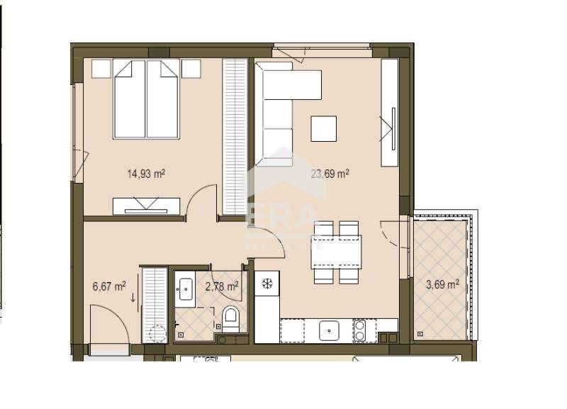 Продава 2-СТАЕН | Imot.bg — изображение 1