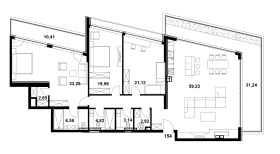 3 slaapkamers v.z.Malinova dolina, Sofia 12