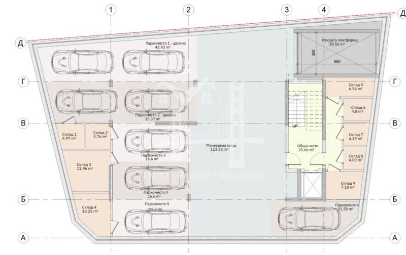Продава  2-стаен град София , Левски , 62 кв.м | 54357397 - изображение [3]