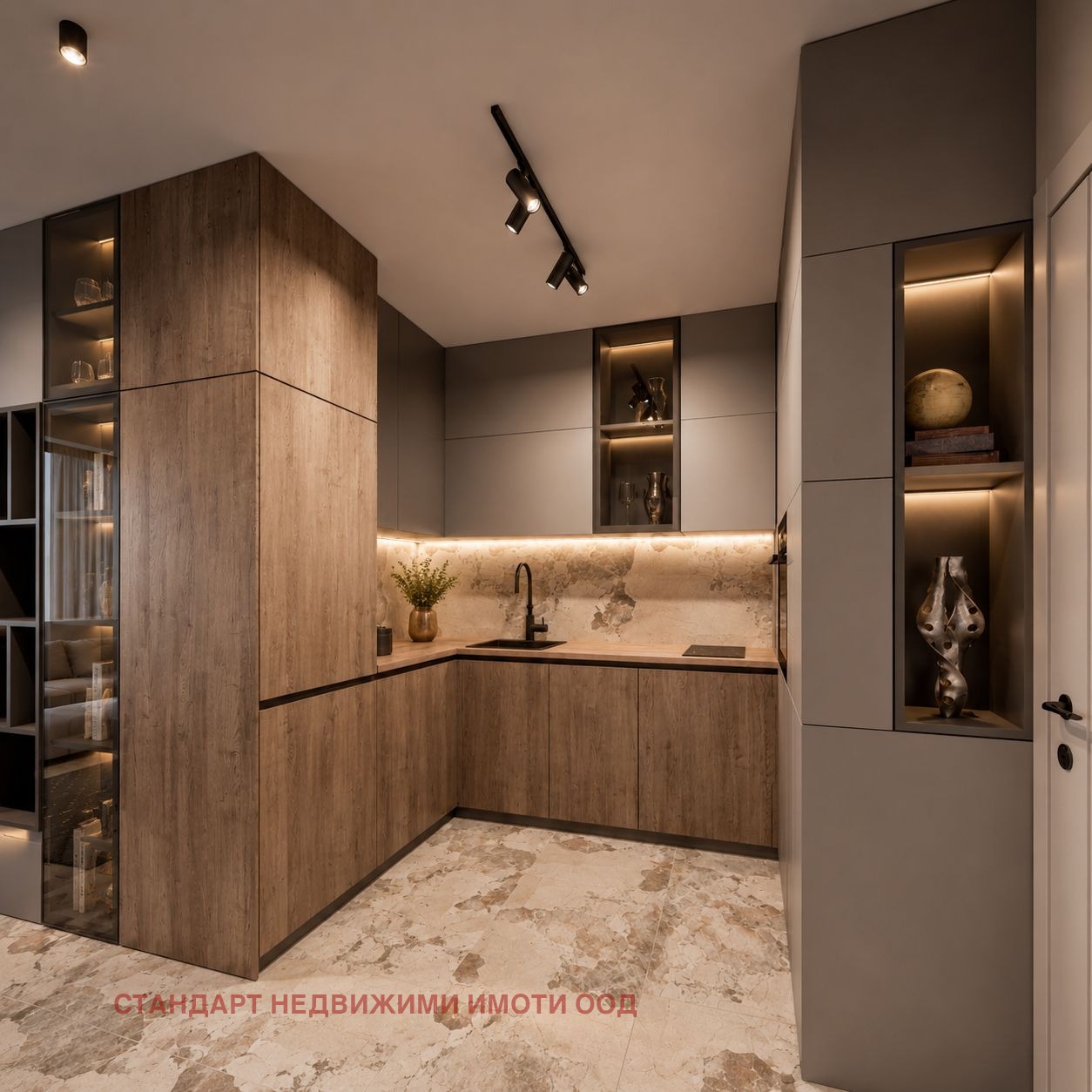 Продава 1-СТАЕН, гр. Пловдив, Тракия, снимка 11 - Апартаменти - 55057356