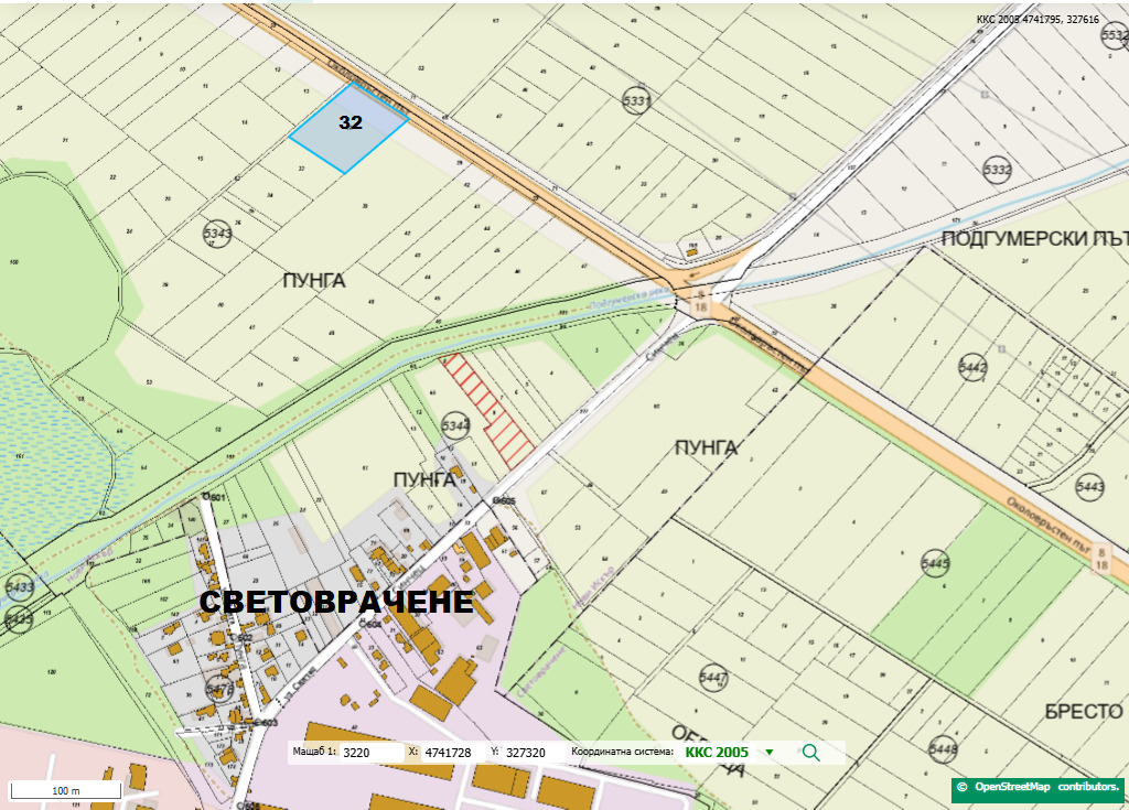 Продава ПАРЦЕЛ, гр. София, с. Световрачене